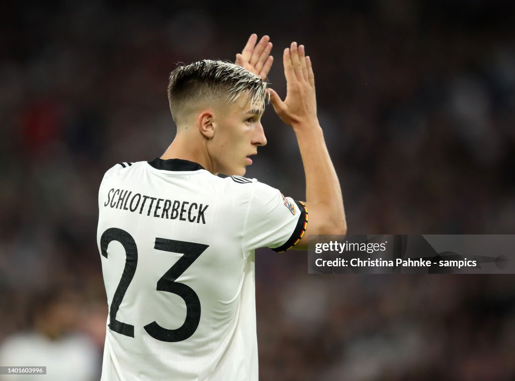 Germany v England: UEFA Nations League - League Path Group 3