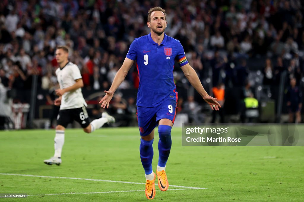 Germany v England: UEFA Nations League - League Path Group 3