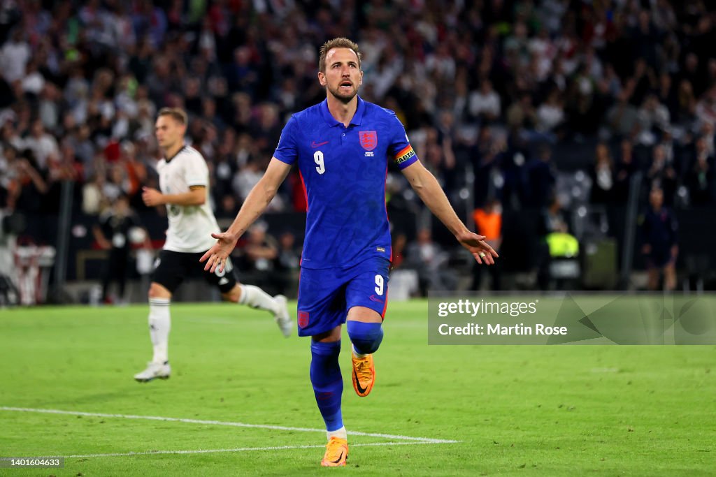 Germany v England: UEFA Nations League - League Path Group 3