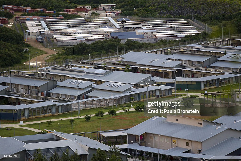 Christmas Island Detention Center Continues to Grow