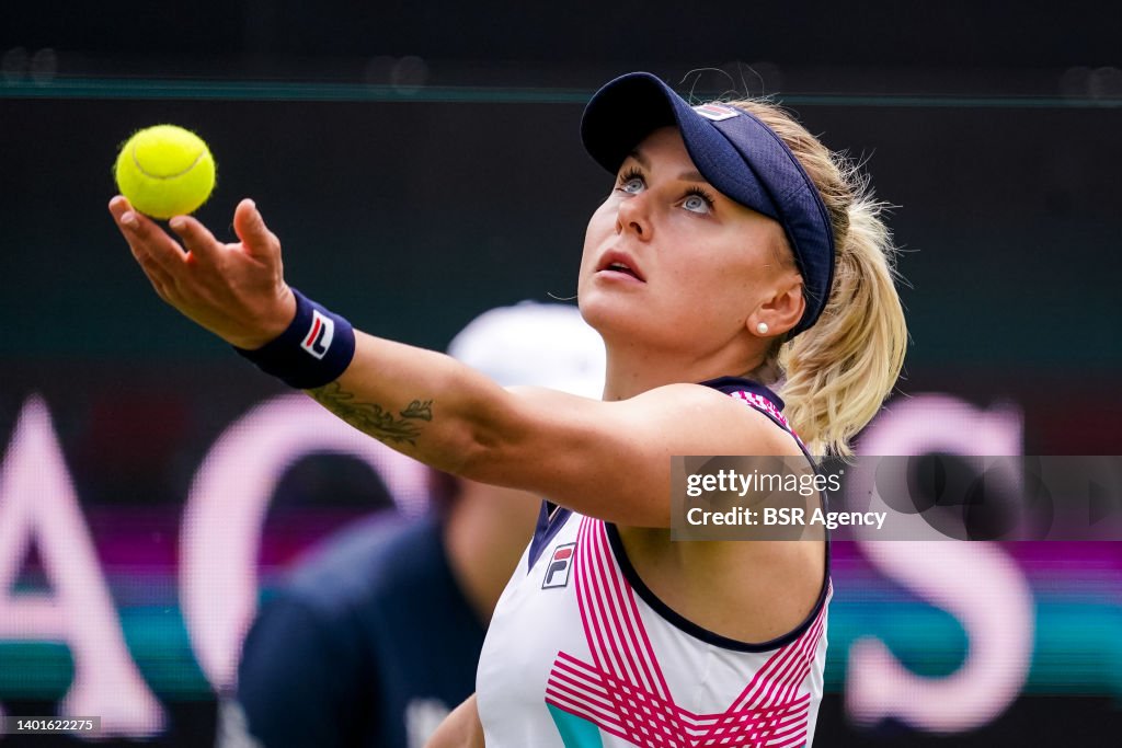 Libema Open Grass Court Championships - Day 2