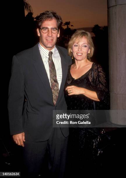 Scott Bakula and Krista Neumann at the 1991 Viewers For Quality Television Awards, Universal Hilton & Towers Hotel, Universal City.