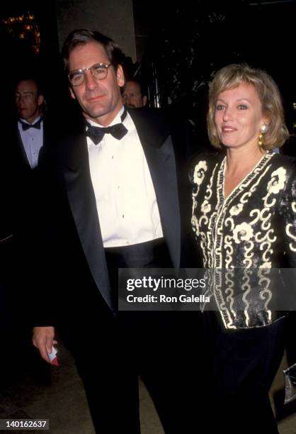 Scott Bakula and Krista Neumann at the 3rd Annual Fire & Ice Ball, Beverly Hilton Hotel, Beverly Hills.