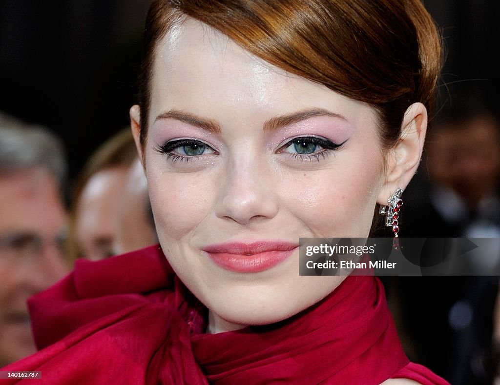 84th Annual Academy Awards - Arrivals