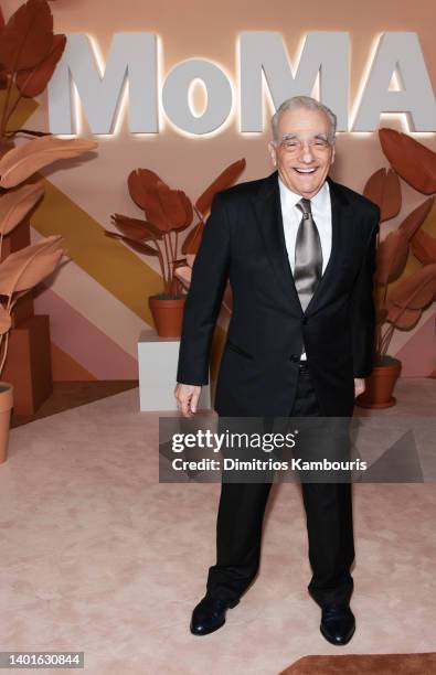 Martin Scorsese attends MoMA's Party in the Garden 2022 at The Museum of Modern Art on June 7, 2022 in New York City.