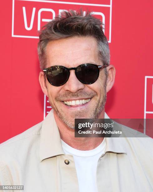 Actor Sean Maguire attends the Pasadena Playhouse opening night red carpet of "Uncle Vanya" at the Pasadena Playhouse on June 05, 2022 in Pasadena,...