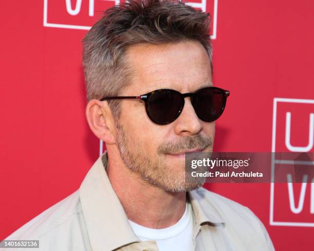 Actor Sean Maguire attends the Pasadena Playhouse opening night red carpet of "Uncle Vanya" at the Pasadena Playhouse on June 05, 2022 in Pasadena,...