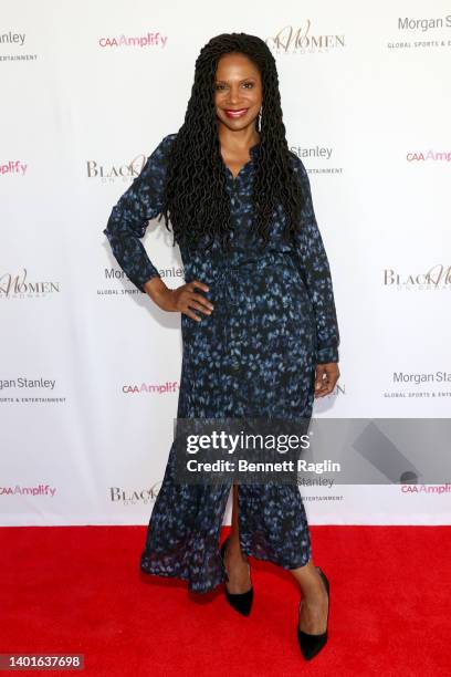 Audra McDonald attends 'Black Women On Broadway' at Empire Hotel Rooftop on June 06, 2022 in New York City.