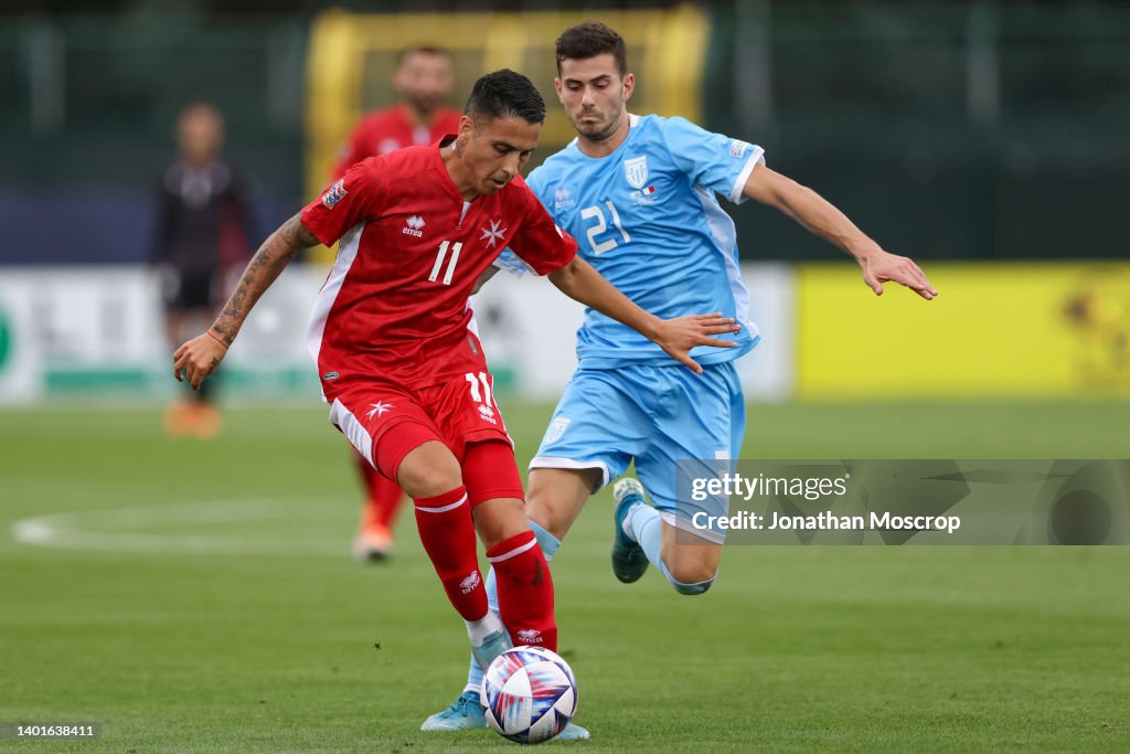 San Marino v Malta: UEFA Nations League - League Path Group 2
