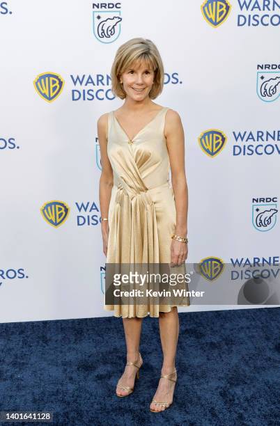 Anna Scott Carter attends the NRDC's "Night of Comedy" benefit honoring Julia Louis-Dreyfus at NeueHouse Los Angeles on June 07, 2022 in Hollywood,...