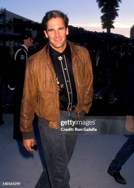 Scott Bakula at the Premiere of 'Back to the Future Part III', Cineplex Odeon Cinemas, Los Angeles.