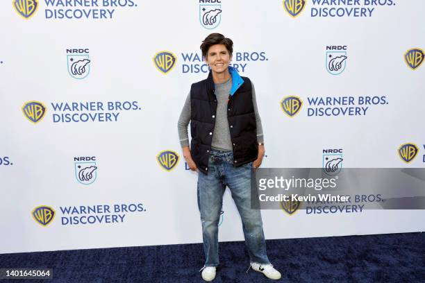 Tig Notaro attends the NRDC's "Night of Comedy" benefit honoring Julia Louis-Dreyfus at NeueHouse Los Angeles on June 07, 2022 in Hollywood,...