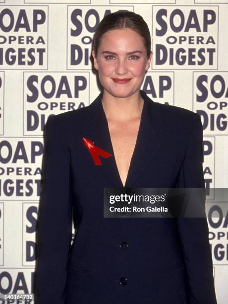Sherry Stringfield at the 10th Annual Soap Opera Digest Awards, Beverly Hilton Hotel, Beverly Hills.