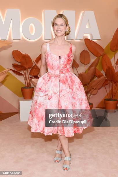 Stephanie March attends MoMA's Party in the Garden 2022 at The Museum of Modern Art on June 7, 2022 in New York City.
