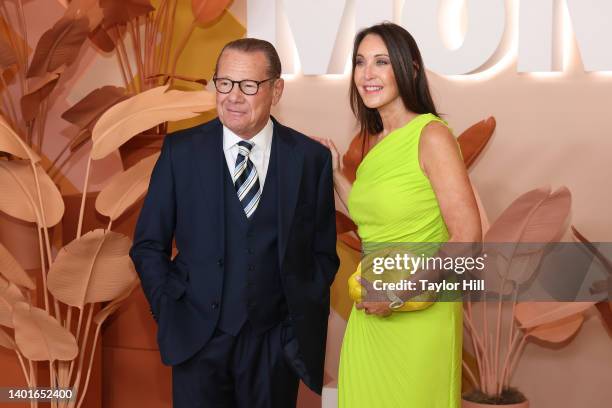 Michael Ovitz and Tamara Mellon attend the 2022 MoMA "Party in the Garden" at Museum of Modern Art on June 07, 2022 in New York City.