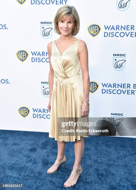 Anna Scott Carter, NRDC Co-Chair attends NRDC honors Julia Louis-Dreyfus at "Night Of Comedy" benefit at NeueHouse Los Angeles on June 07, 2022 in...