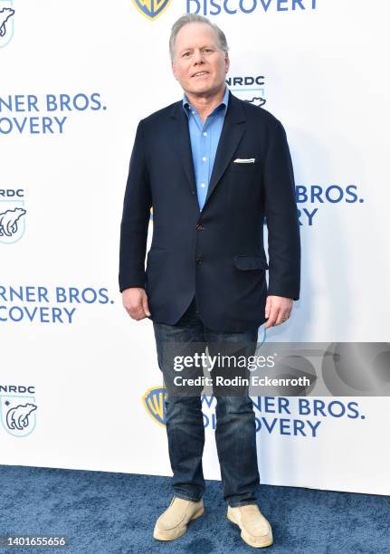 David Zaslav, NRDC Co-Chair attends NRDC honors Julia Louis-Dreyfus at "Night Of Comedy" benefit at NeueHouse Los Angeles on June 07, 2022 in...