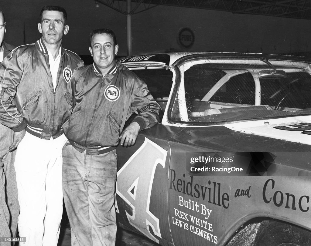 Lewis Clements Lewis Clements was a part owner and crew chief of the cars Rex White ...