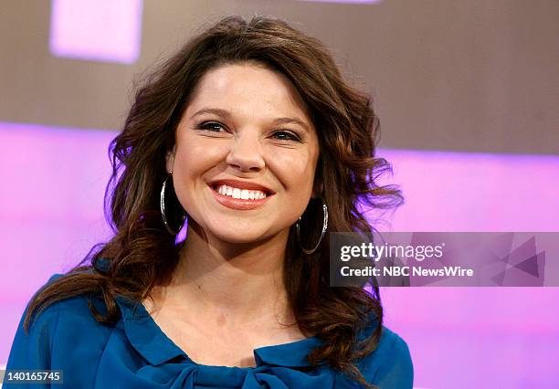 Amy Duggar appears on NBC News' "Today" show --