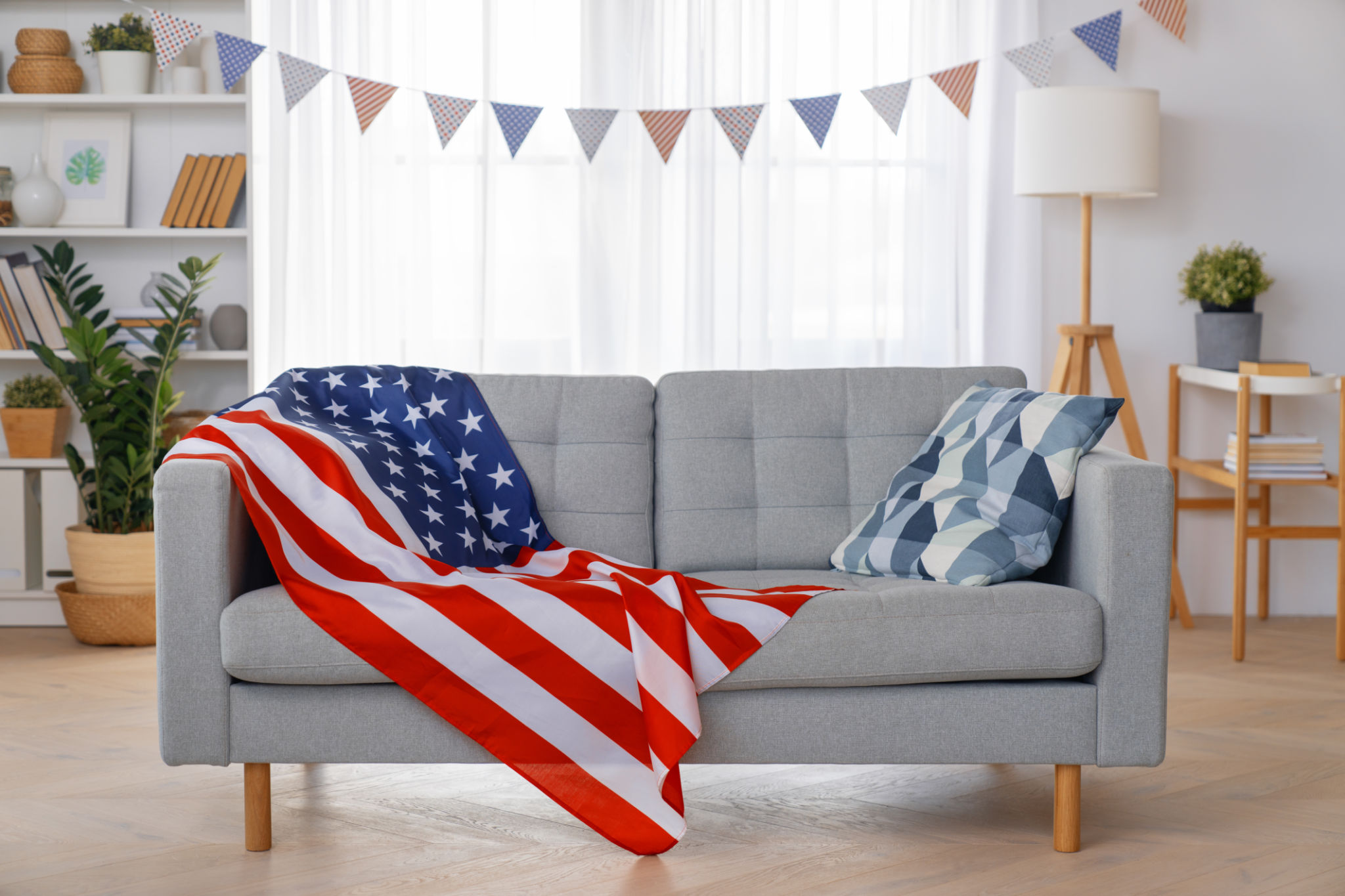 modern patriotic furniture