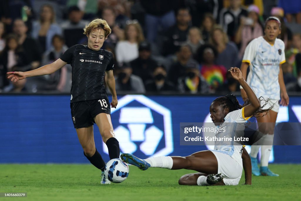 Houston Dash v Angel City FC