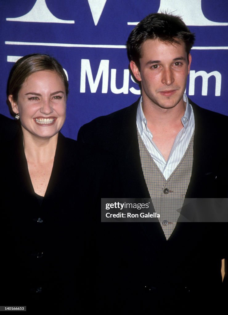 Sherry Stringfield and Noah Wyle at the Museum of Radio & Television