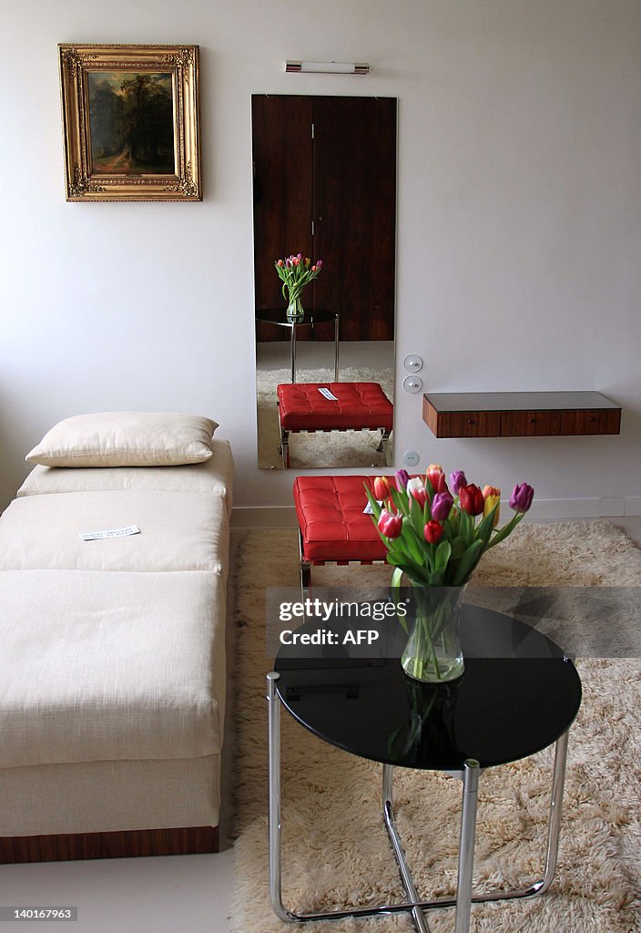 Photo taken on February 29, 2012 shows