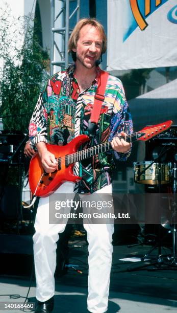 Musician Peter Tork performing at "The Monkees Concert on Access Hollywood" on July 7, 1997 at the Universal City Walk in Universal City Walk in...