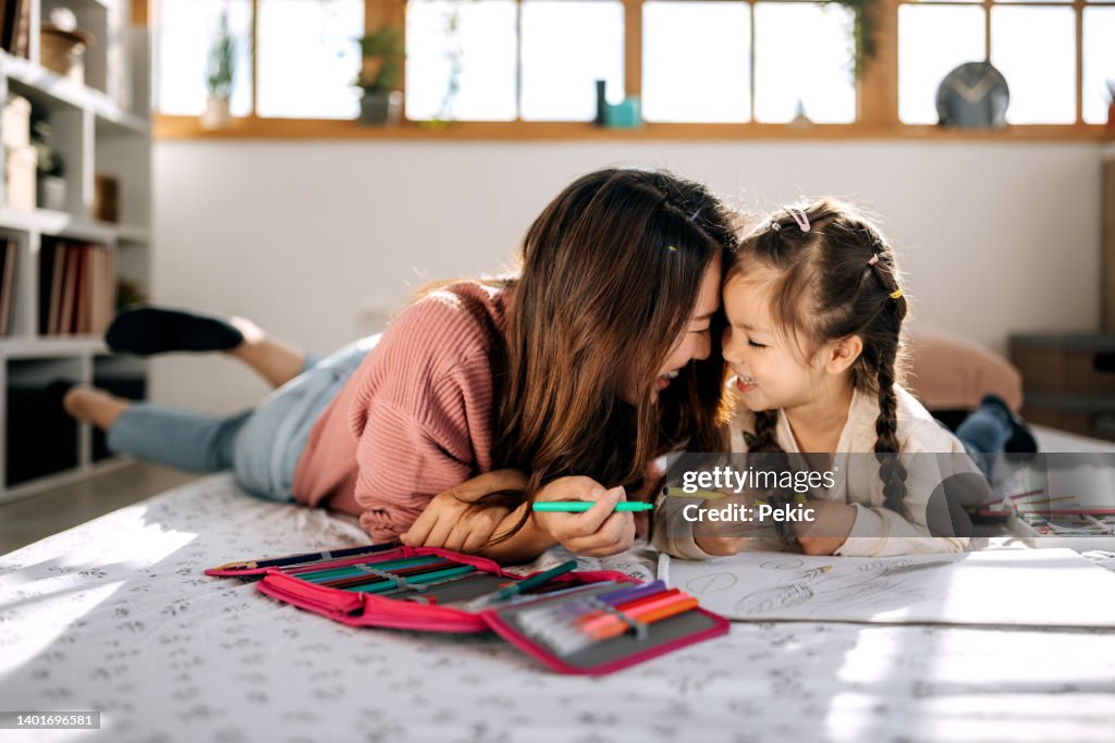 Mommy loves you the most