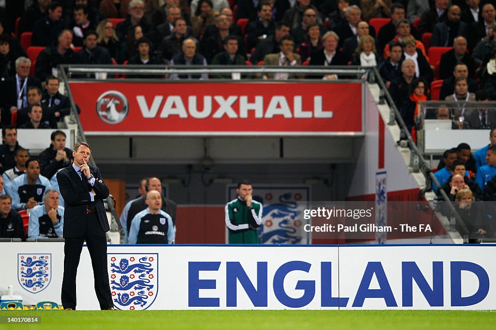 England v Netherlands - International Friendly