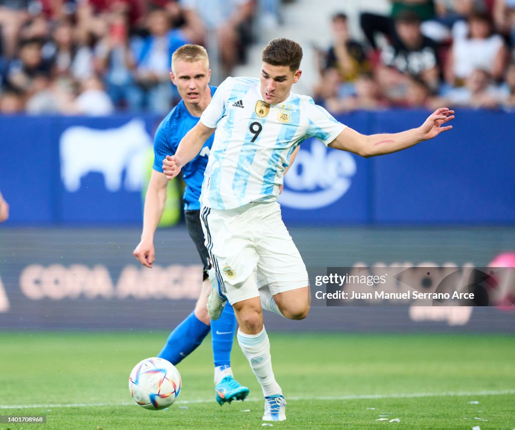 Argentina v Estonia - International Friendly