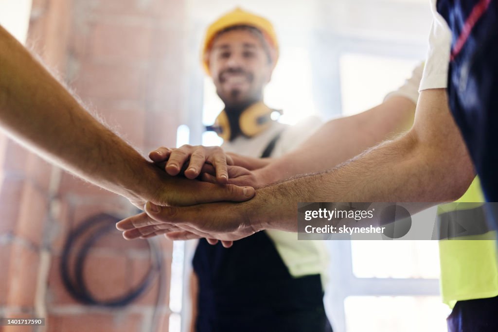 Unity of construction workers!