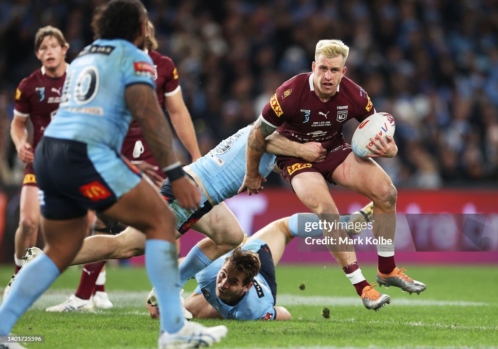 NSW v QLD - State of Origin Game 1