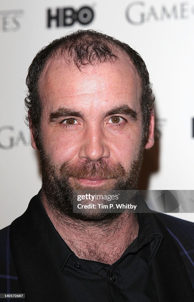 Game Of Thrones - DVD premiere