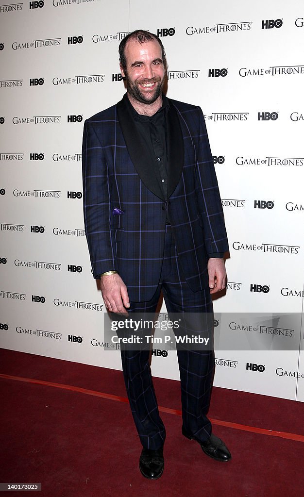 Game Of Thrones - DVD premiere