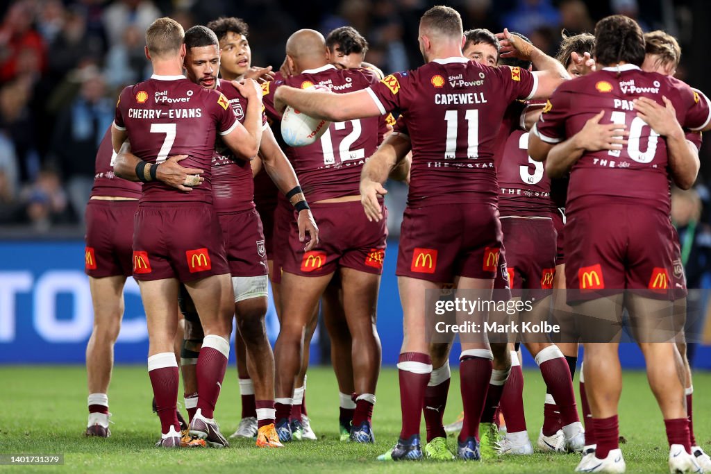 NSW v QLD - State of Origin Game 1