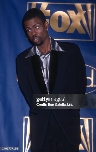 American comedian & actor Chris Rock attends the seventh annual Billboard Music Awards at the Aladdin Hotel and Casino, Las Vegas, Nevada, December...