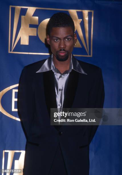 American comedian & actor Chris Rock attends the seventh annual Billboard Music Awards at the Aladdin Hotel and Casino, Las Vegas, Nevada, December...