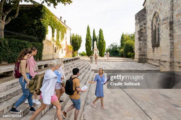 studiare insieme in francia - esploratore foto e immagini stock