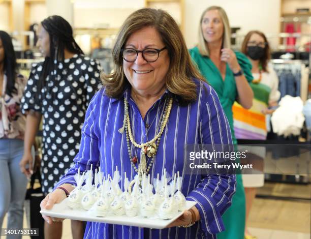 Creator of NYFW, Fern Mallis joins Nordstrom as they celebrate Fashion Icons Volume II on June 07, 2022 in Nashville, Tennessee.