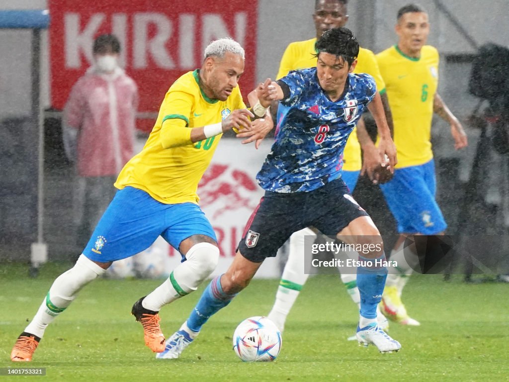 Japan v Brazil - International Friendly