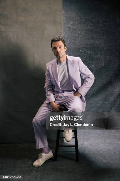Actor Sebastian Stan is photographed for Los Angeles Times on April 30, 2022 in El Segundo, California. PUBLISHED IMAGE. CREDIT MUST READ: Jay L....