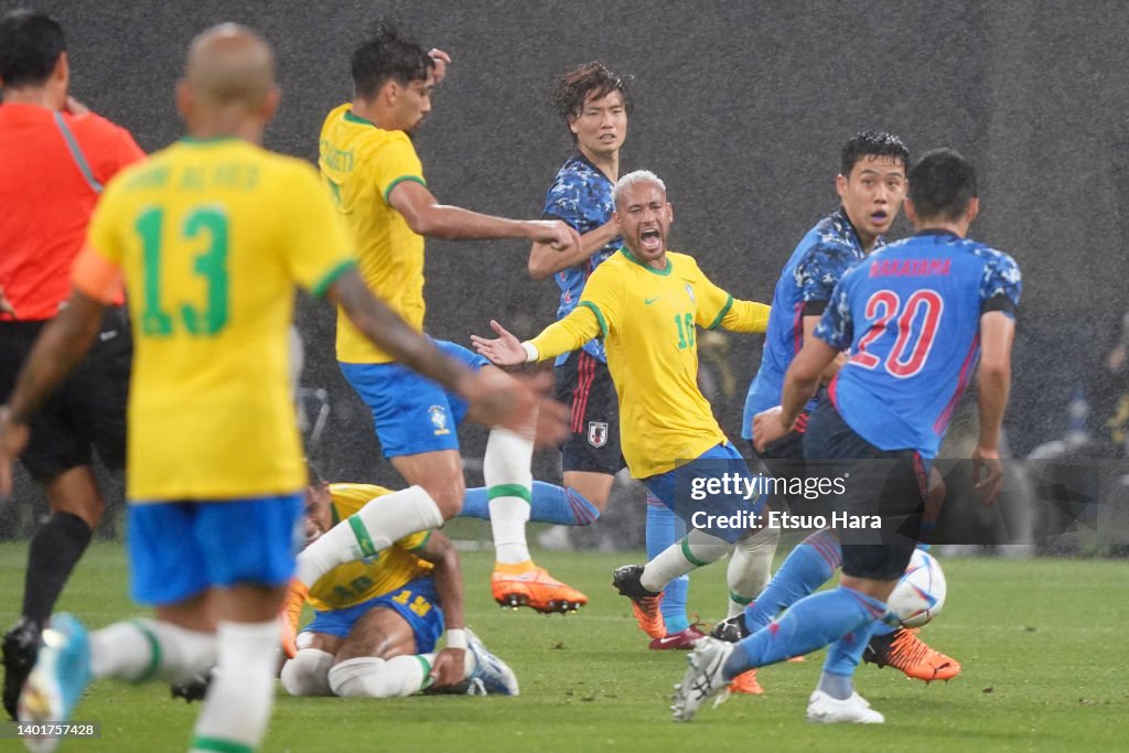 Japan v Brazil - International Friendly