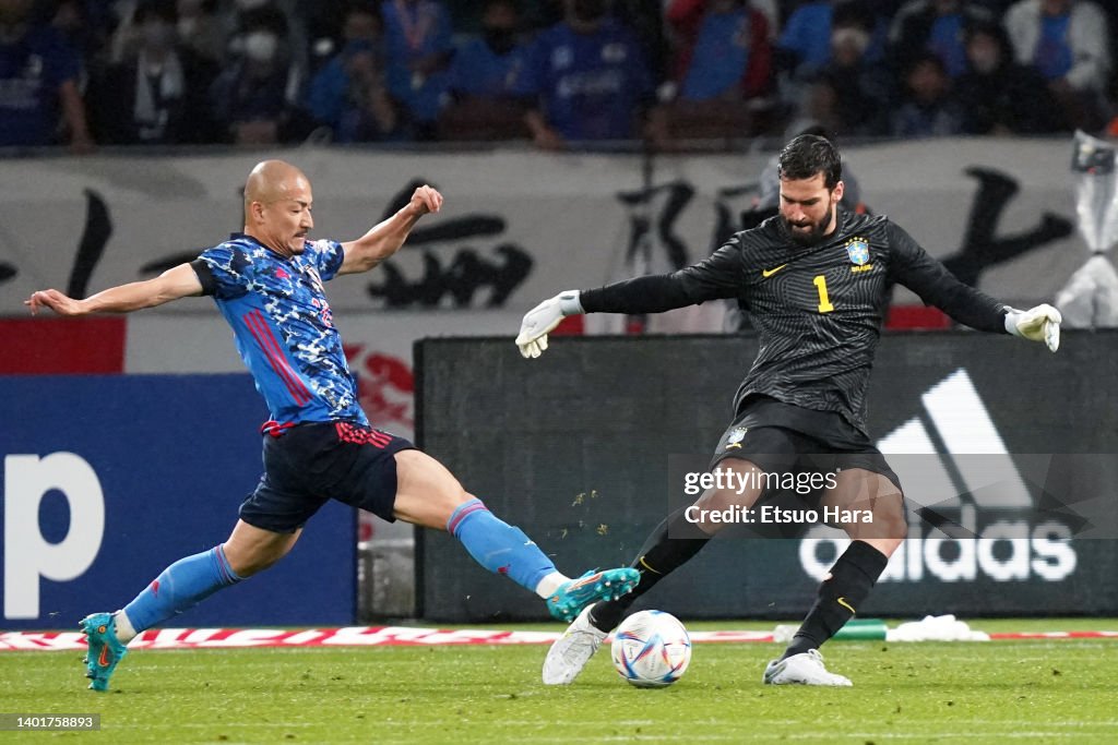 Japan v Brazil - International Friendly