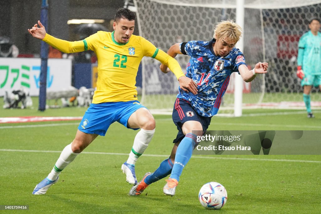 Japan v Brazil - International Friendly