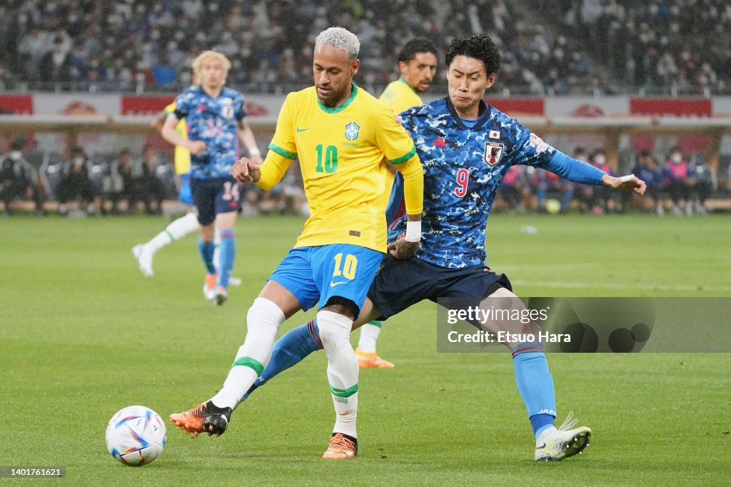 Japan v Brazil - International Friendly