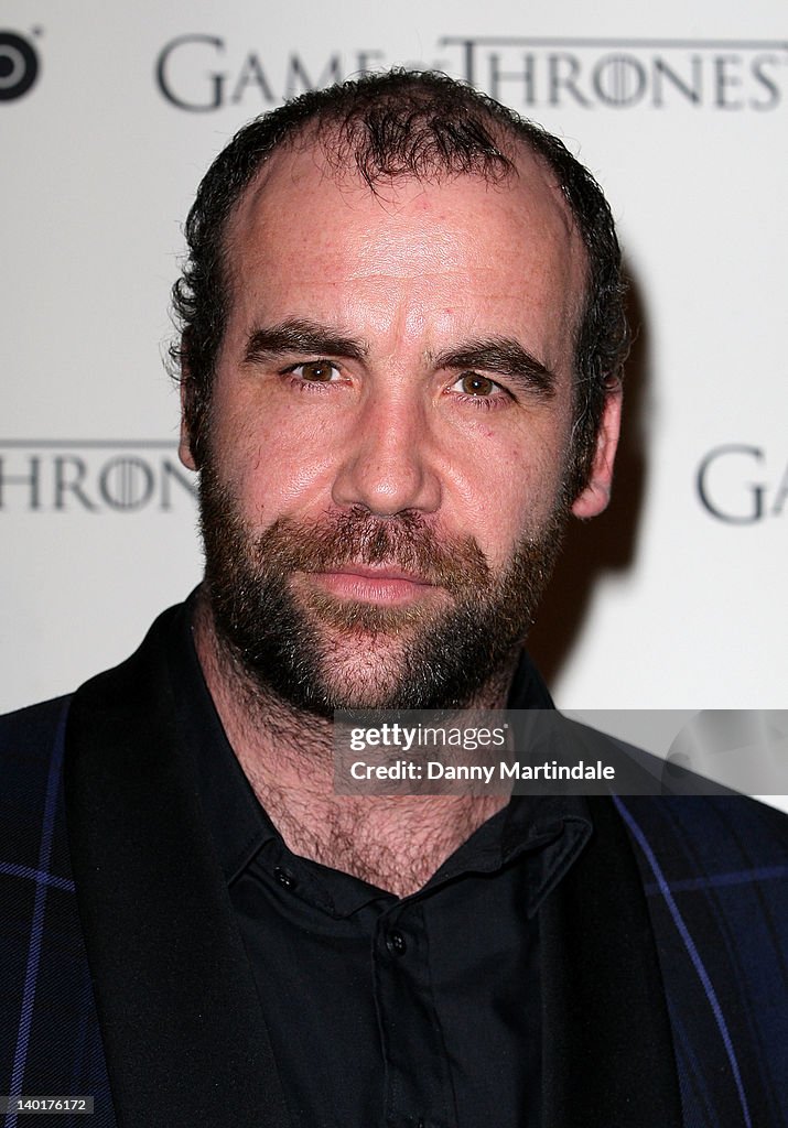 Game Of Thrones - DVD premiere