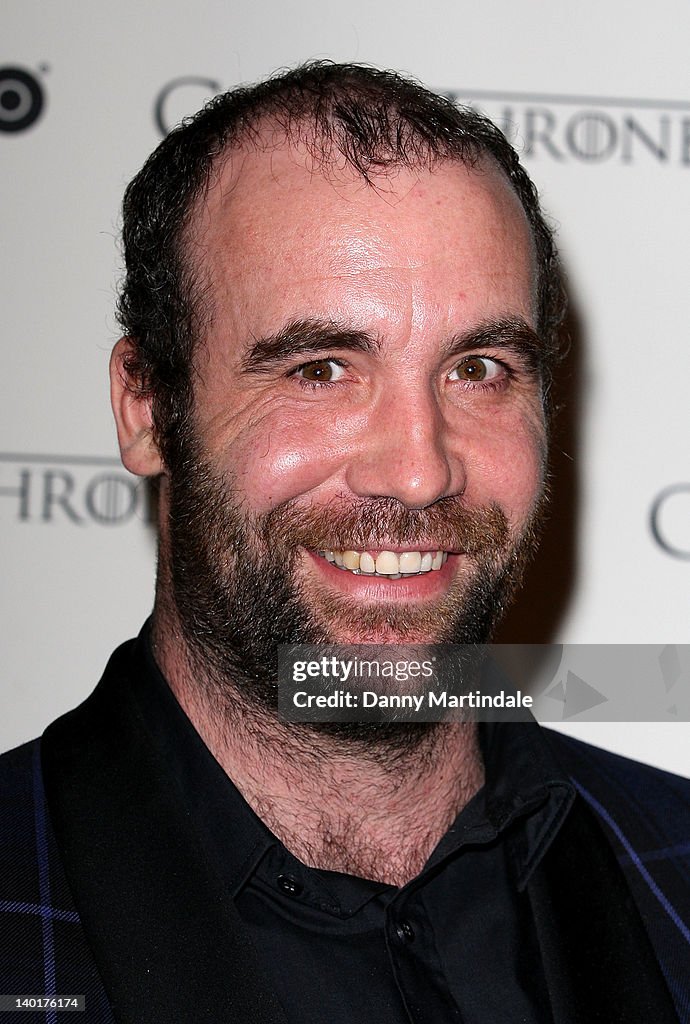 Game Of Thrones - DVD premiere