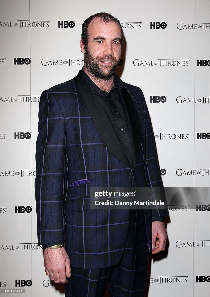 Game Of Thrones - DVD premiere
