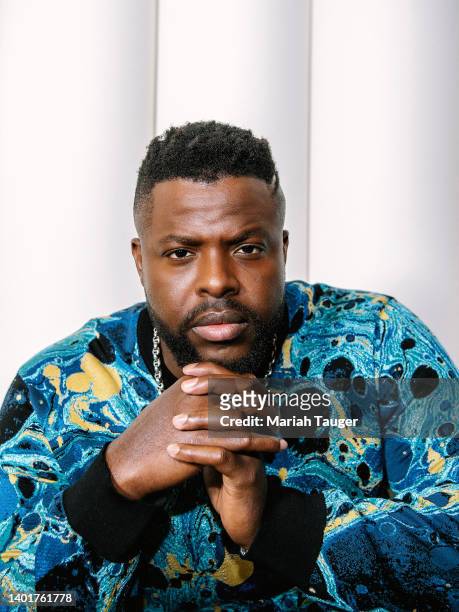 Actor Winston Duke is photographed for Los Angeles Times on May 23, 2022 in Los Angeles, California. PUBLISHED IMAGE. CREDIT MUST READ: Mariah...